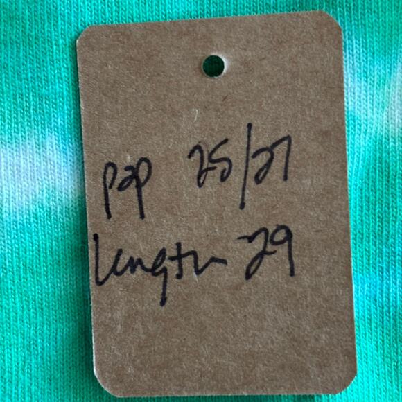 Vintage Liquid Blue Grateful Dead Spring Tour Tie Dye T-Shirt XL USA - Picture 7 of 7